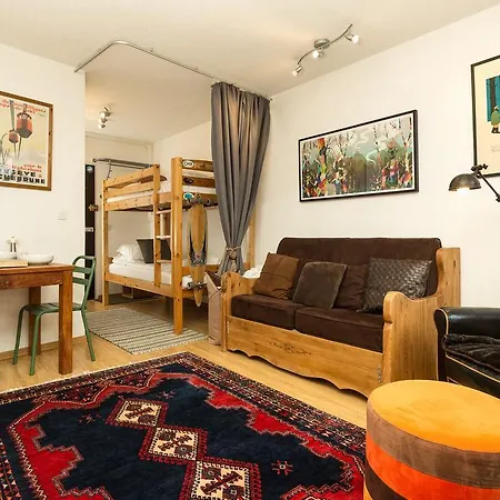 Apartment Gentianes *